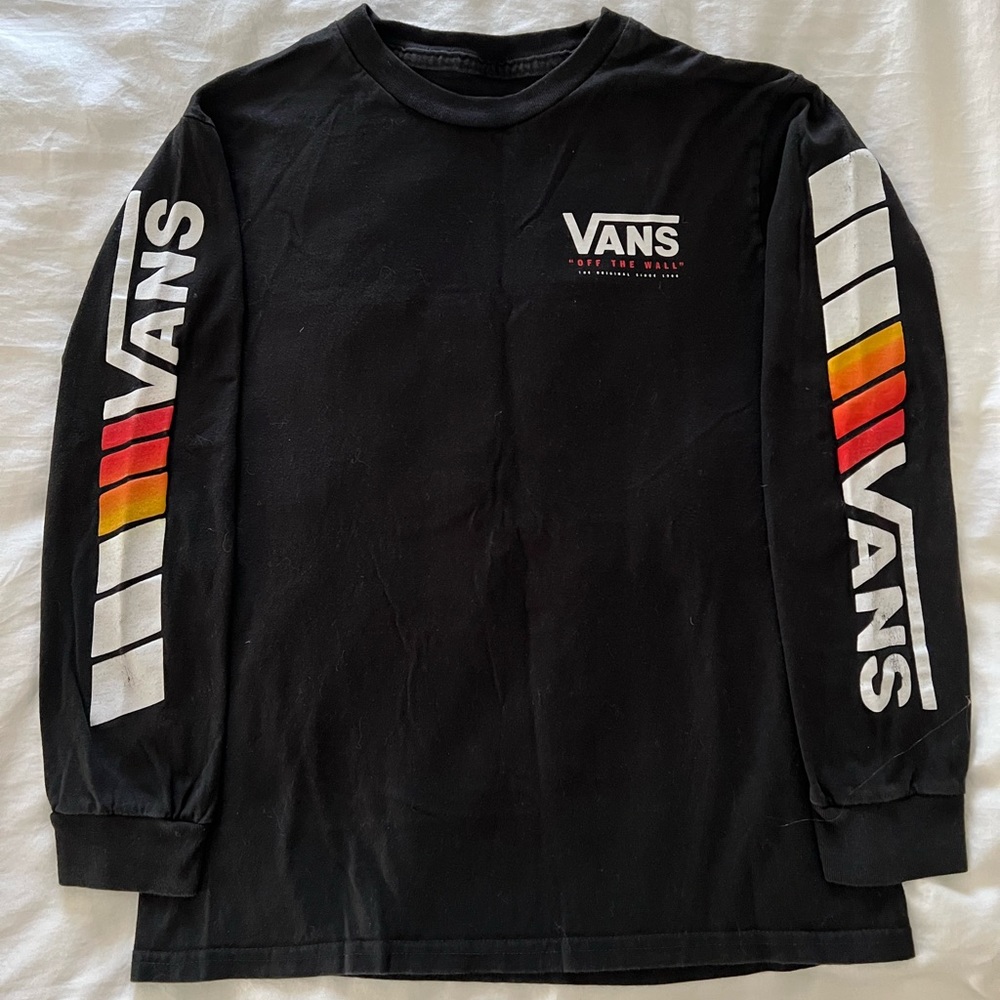Vans Youth Long Sleeve Shirt L (12-14)